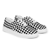 Men’s lace-up canvas