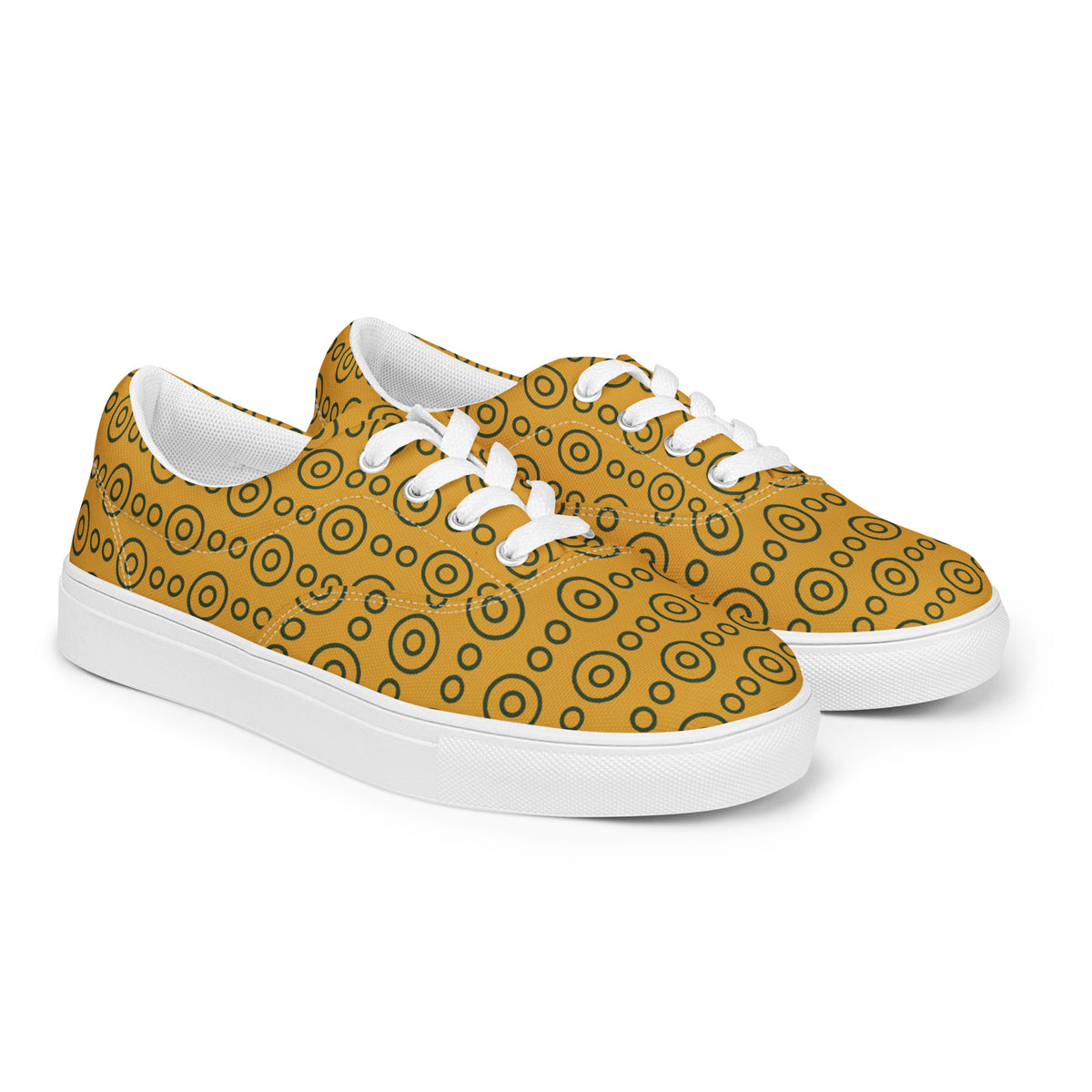 Men’s lace-up canvas