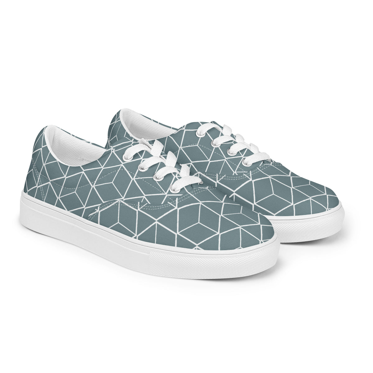 Men’s lace-up canvas