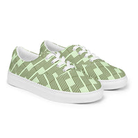 Men’s lace-up canvas