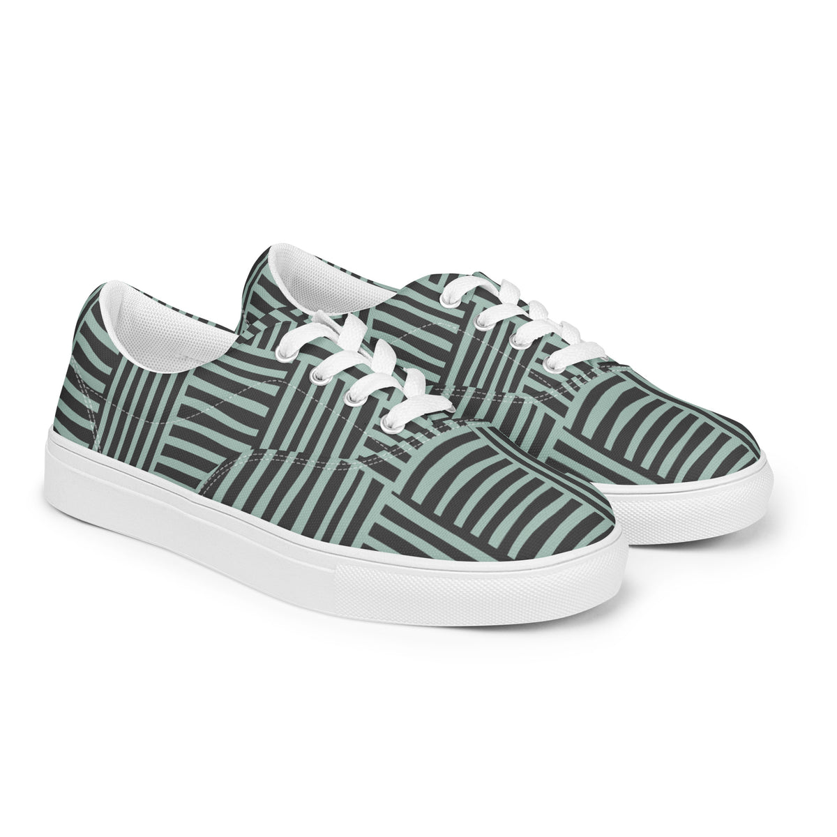 Men’s lace-up canvas