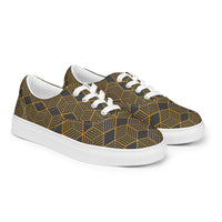 Men’s lace-up canvas