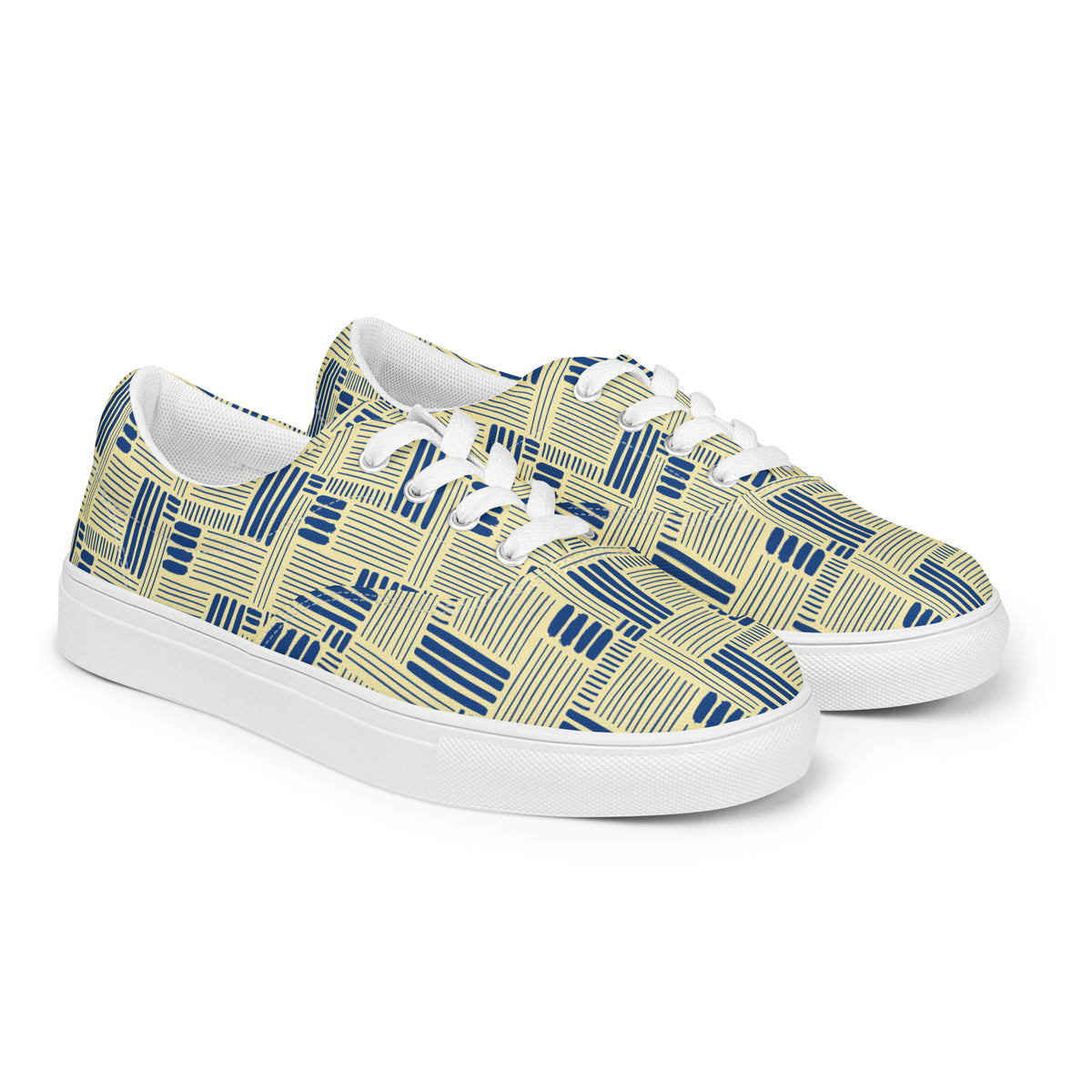 Men’s lace-up canvas