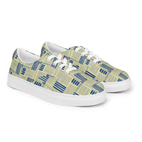 Men’s lace-up canvas