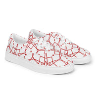 Men’s lace-up canvas