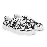 Men’s lace-up canvas