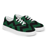 Men’s lace-up canvas