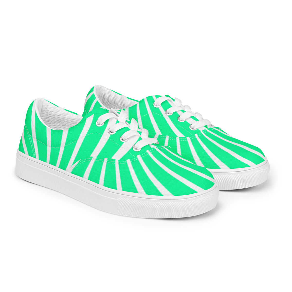 Men’s lace-up canvas