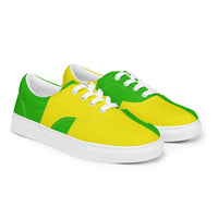 Men’s lace-up canvas