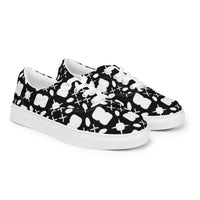 Men’s lace-up canvas