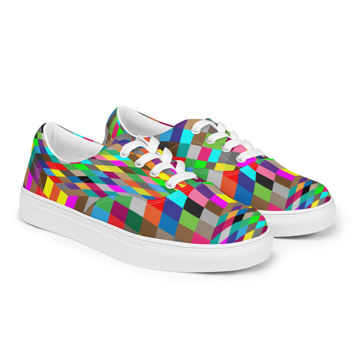 Men’s lace-up canvas