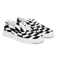 Men’s lace-up canvas