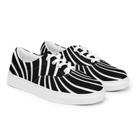 Men’s lace-up canvas