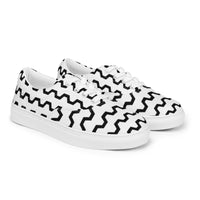 Men’s lace-up canvas