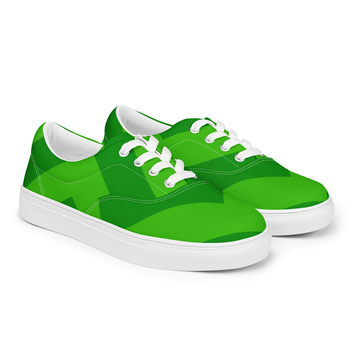 Men’s lace-up canvas