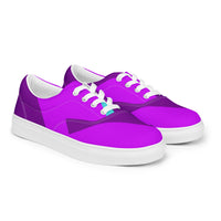 Men’s lace-up canvas
