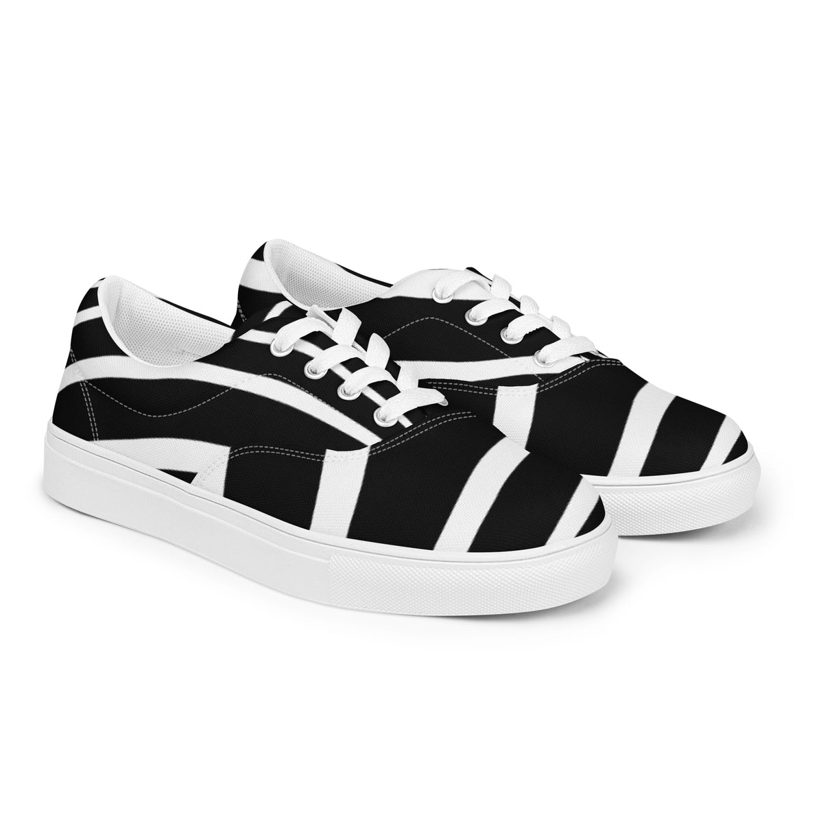 Men’s lace-up canvas
