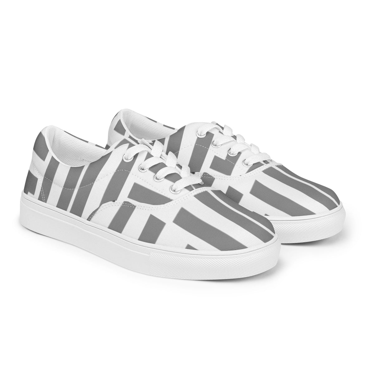 Men’s lace-up canvas