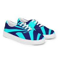 Men’s lace-up canvas