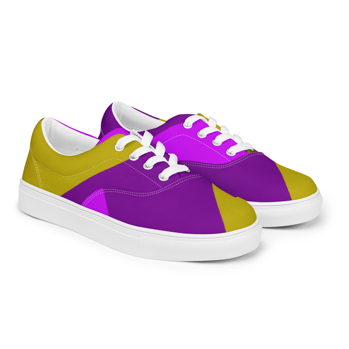Men’s lace-up canvas