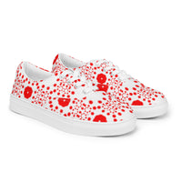 Men’s lace-up canvas