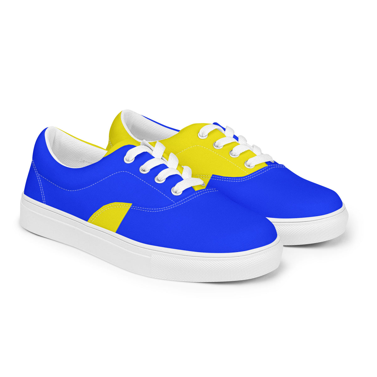 Men’s lace-up canvas