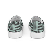 Men’s slip-on canvas