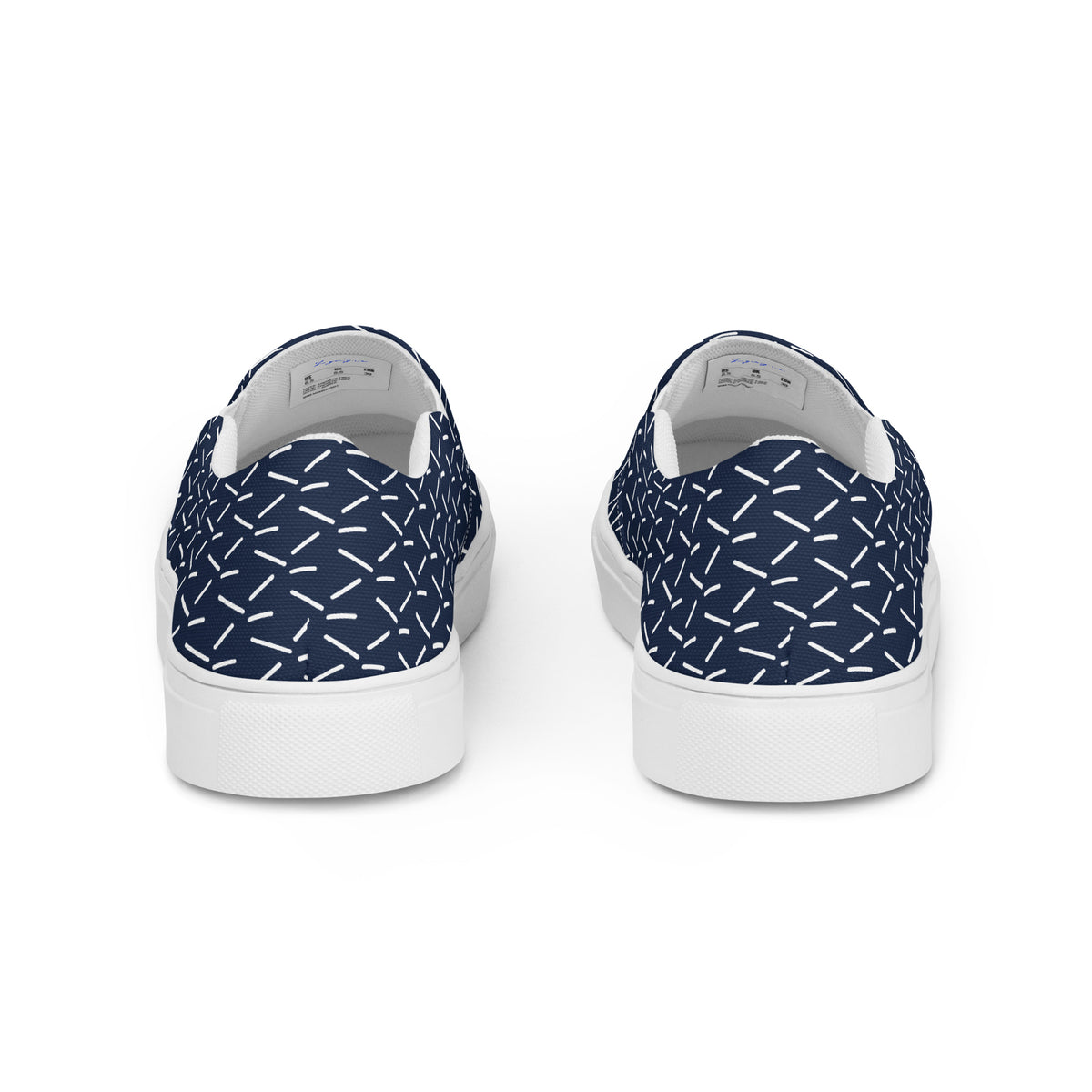 MEN’S SLIP-ON CANVAS