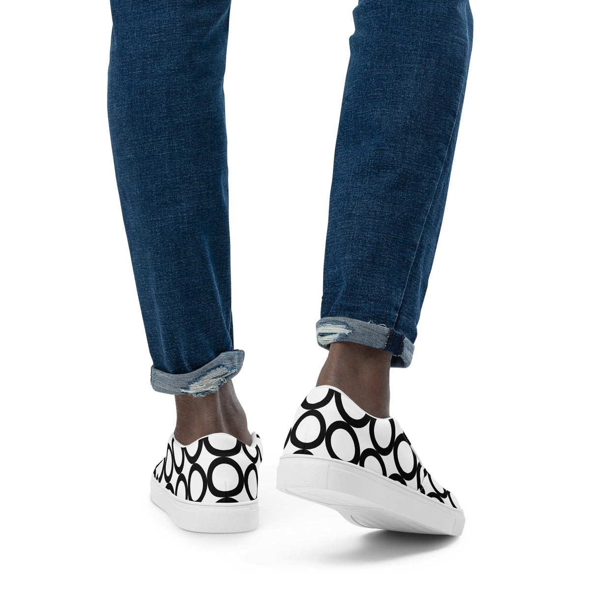 MEN’S SLIP-ON CANVAS