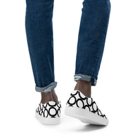 MEN’S SLIP-ON CANVAS