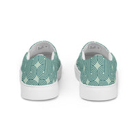 MEN’S SLIP-ON CANVAS