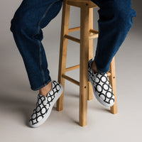 MEN’S SLIP-ON CANVAS