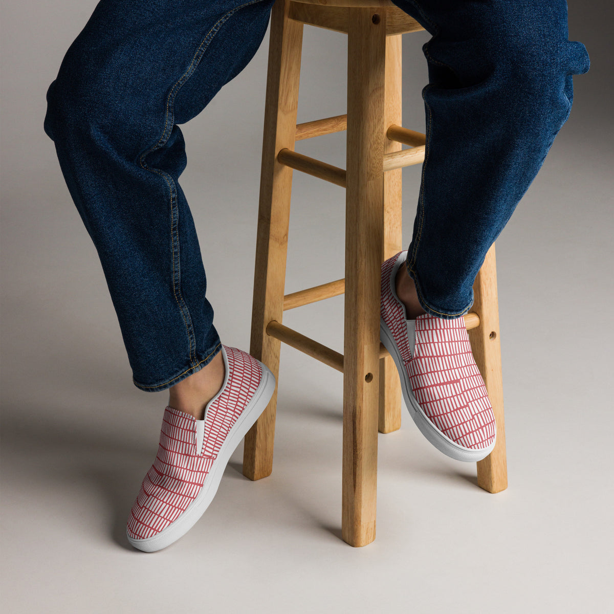 MEN’S SLIP-ON CANVAS