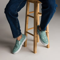MEN’S SLIP-ON CANVAS