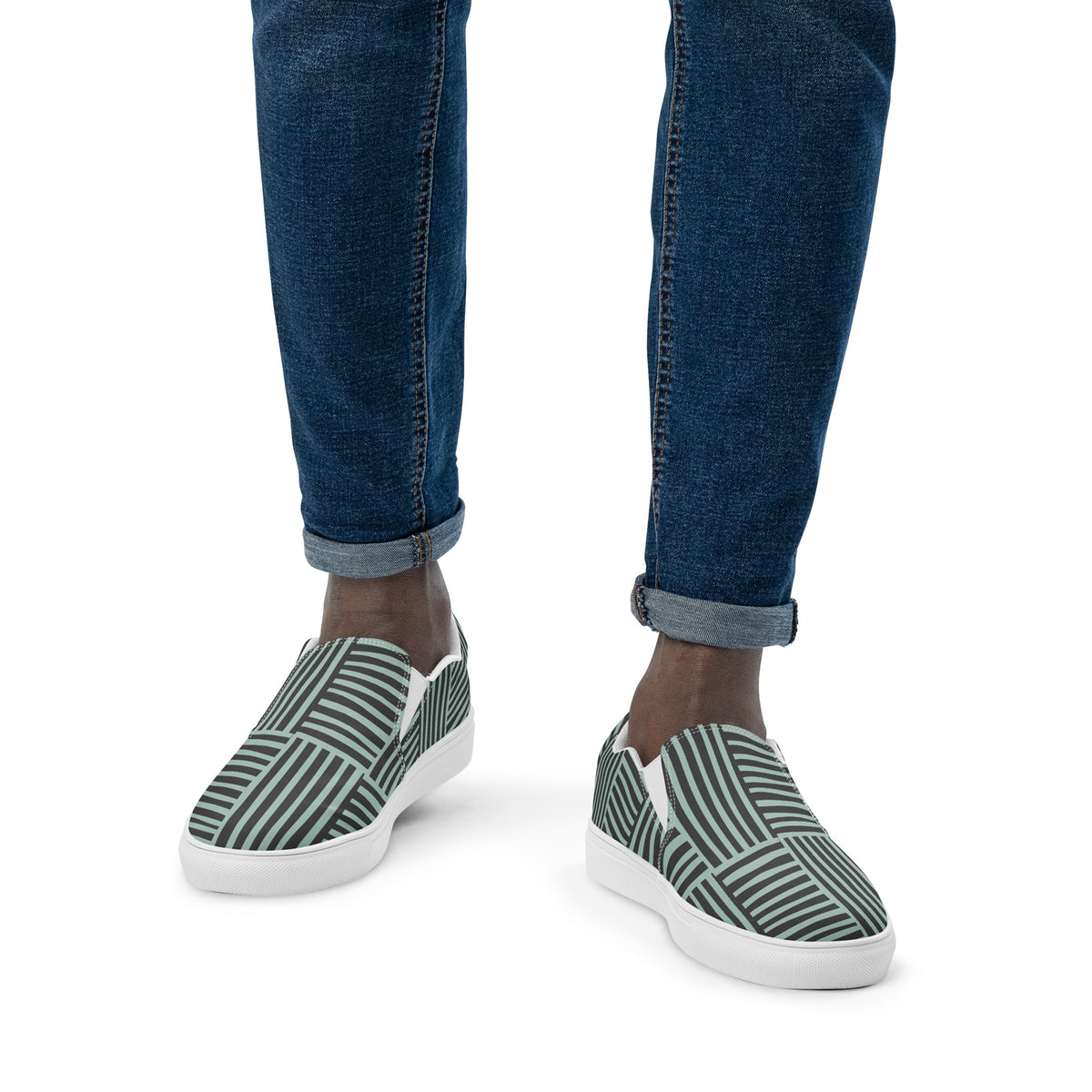 Men’s slip-on canvas