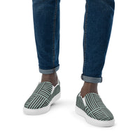 Men’s slip-on canvas