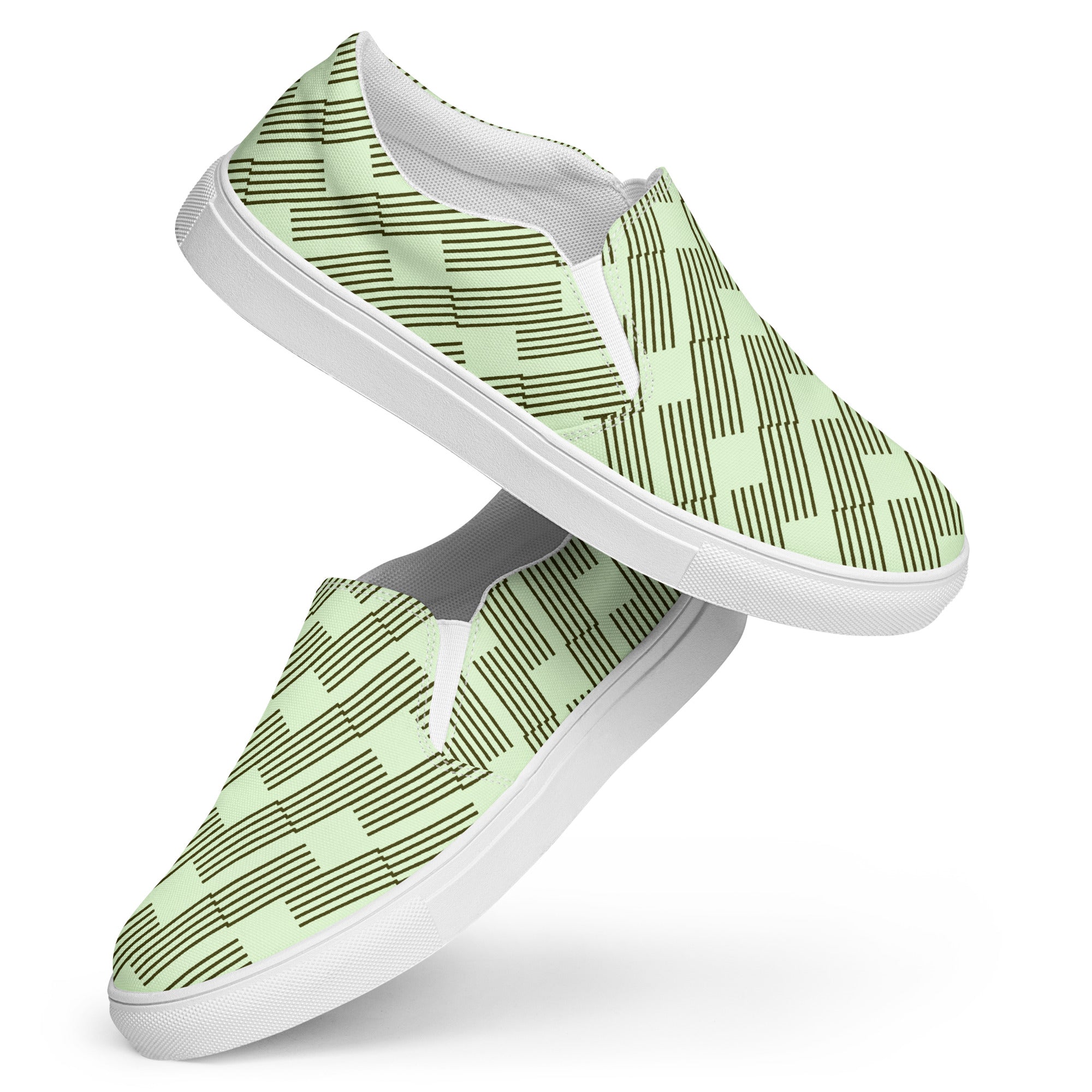 Men’s slip-on canvas