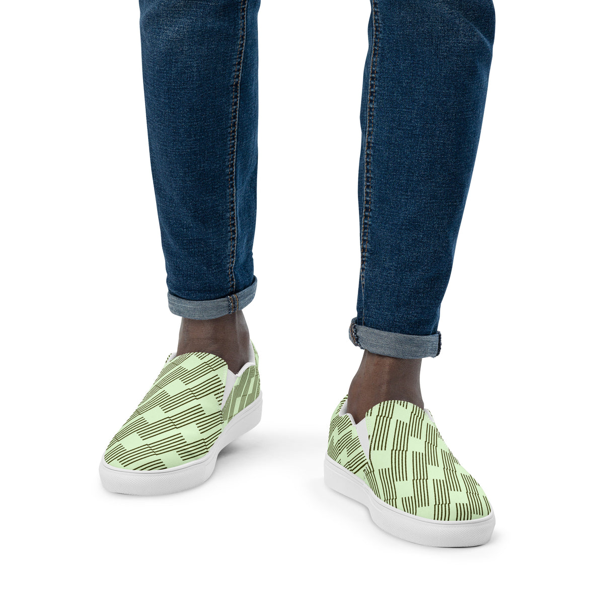 Men’s slip-on canvas