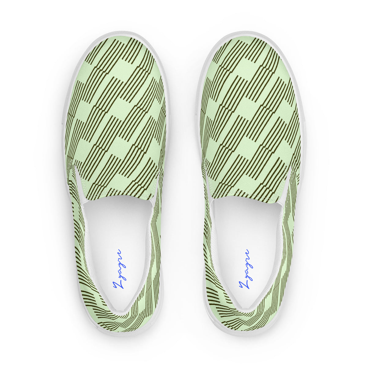 Men’s slip-on canvas
