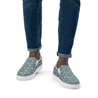 Men’s slip-on canvas