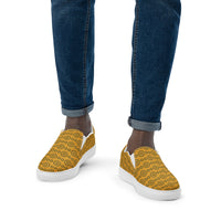 Men’s slip-on canvas