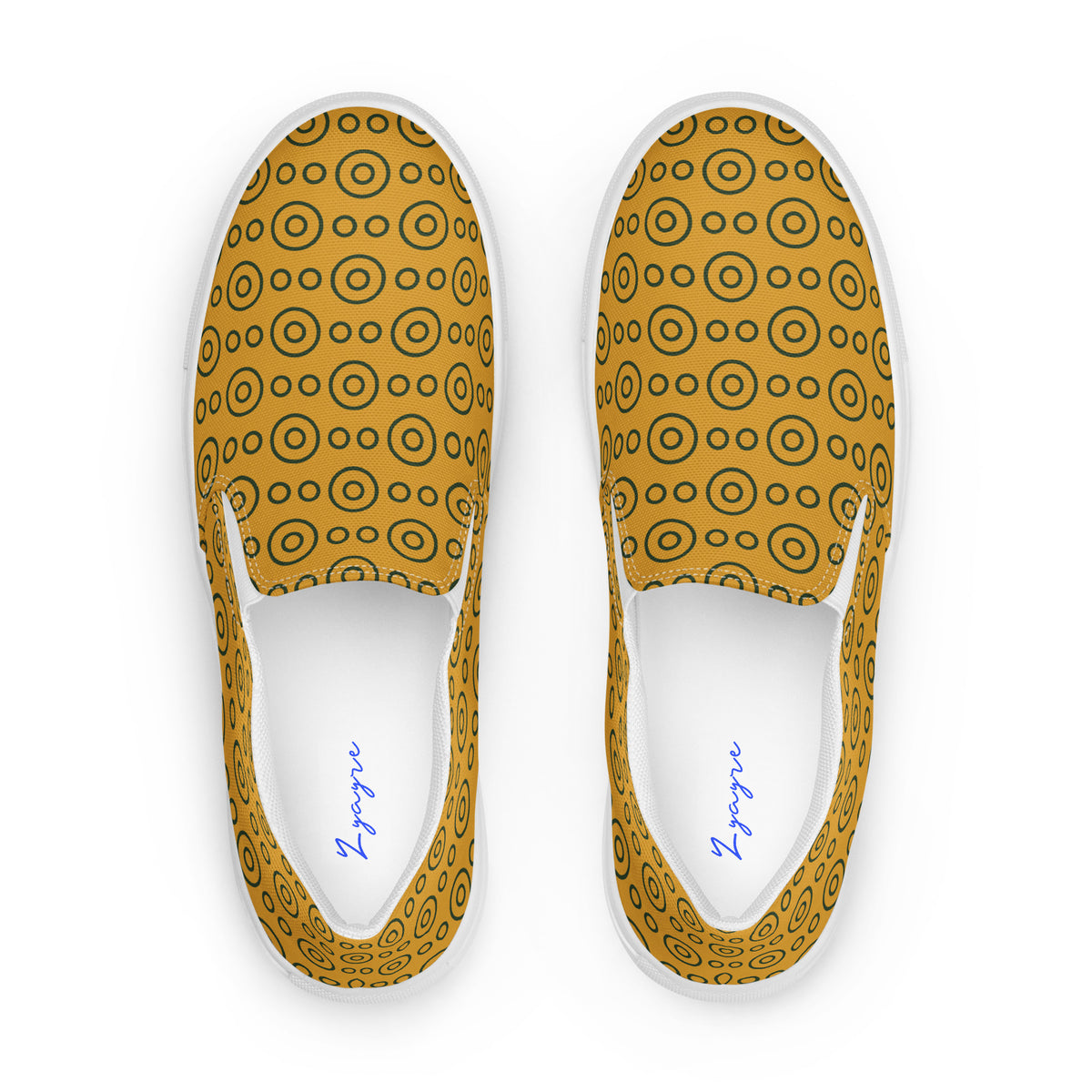 Men’s slip-on canvas