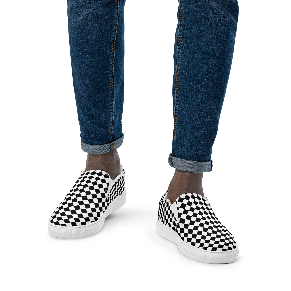 Men’s slip-on canvas