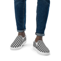 Men’s slip-on canvas