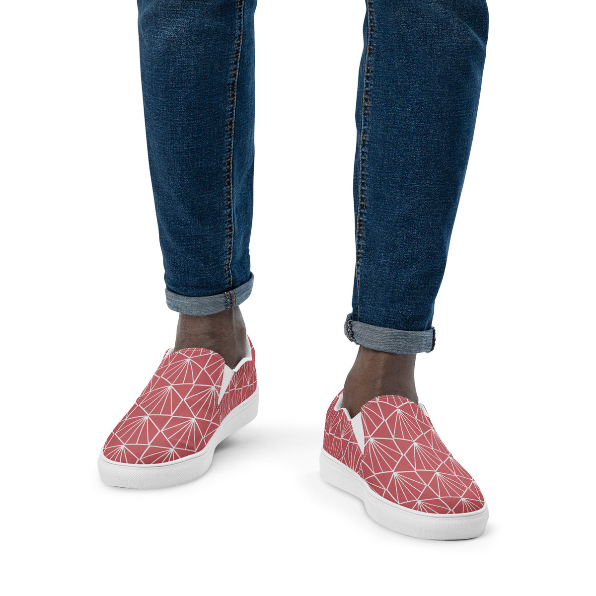 MEN’S SLIP-ON CANVAS