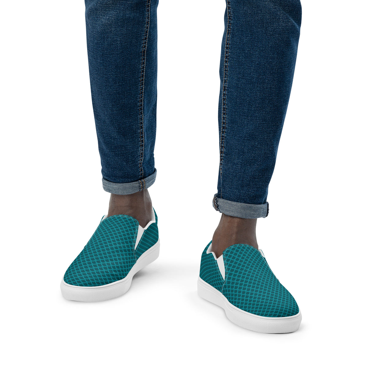 MEN’S SLIP-ON CANVAS