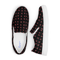 MEN’S SLIP-ON CANVAS