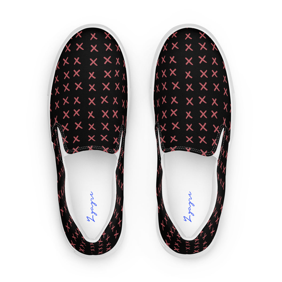 MEN’S SLIP-ON CANVAS