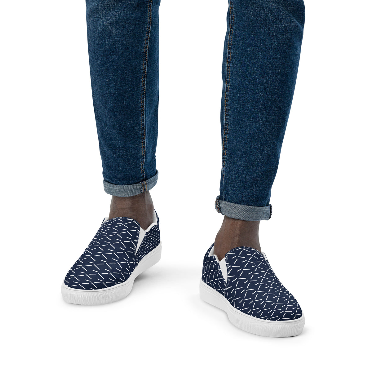 MEN’S SLIP-ON CANVAS