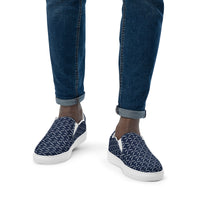 MEN’S SLIP-ON CANVAS